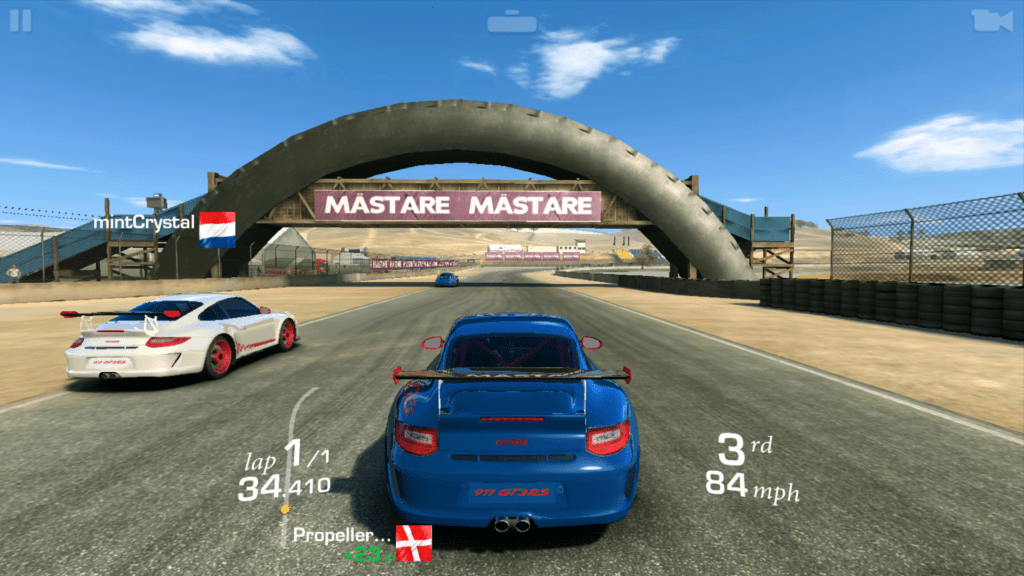 Sony Xperia Z3 Real Racing 3