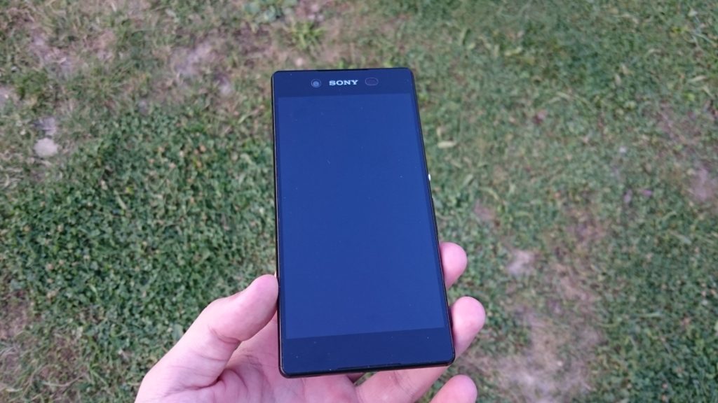Sony Xperia Z3 přední strana1