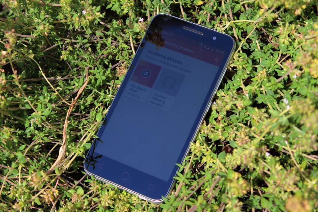 Vodafone Smart Prime 6 displej