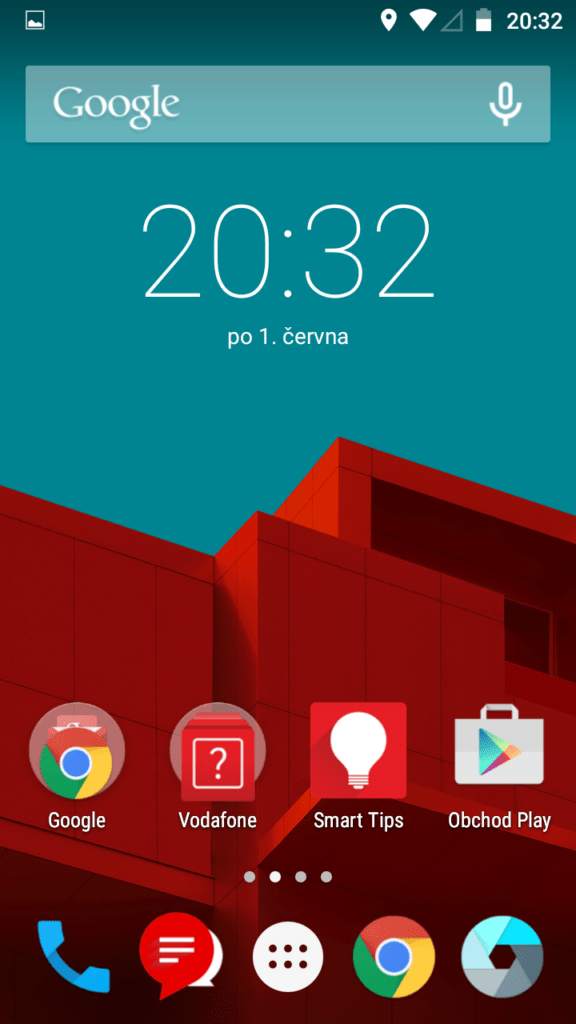 Vodafone Smart Prime 6 launcher