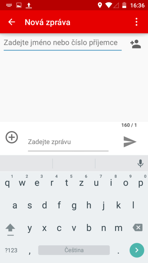 Vodafone Smart Prime 6 sms
