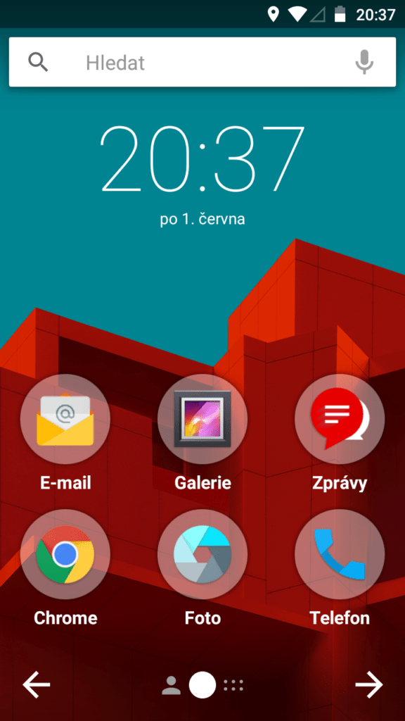 Vodafone Smart Prime 6 zjednodusene 1