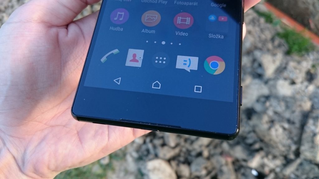 Xperia Z3 brada telefonu