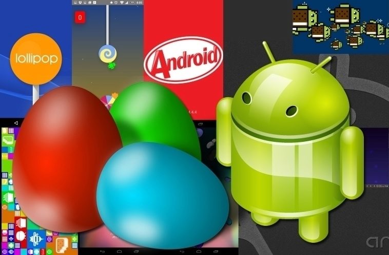 android easter eggs