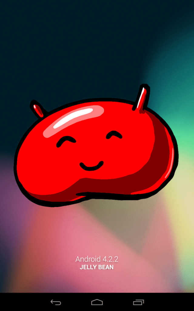Velikonoční vajíčko v Androidu 4.1/4.2/4.3 Jelly Bean