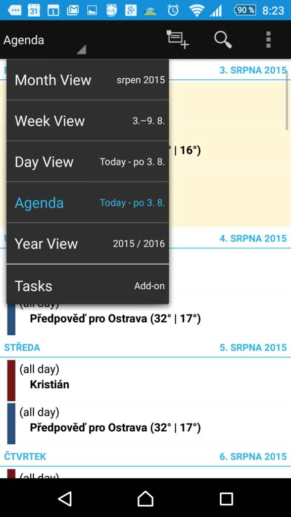 Business Calendar