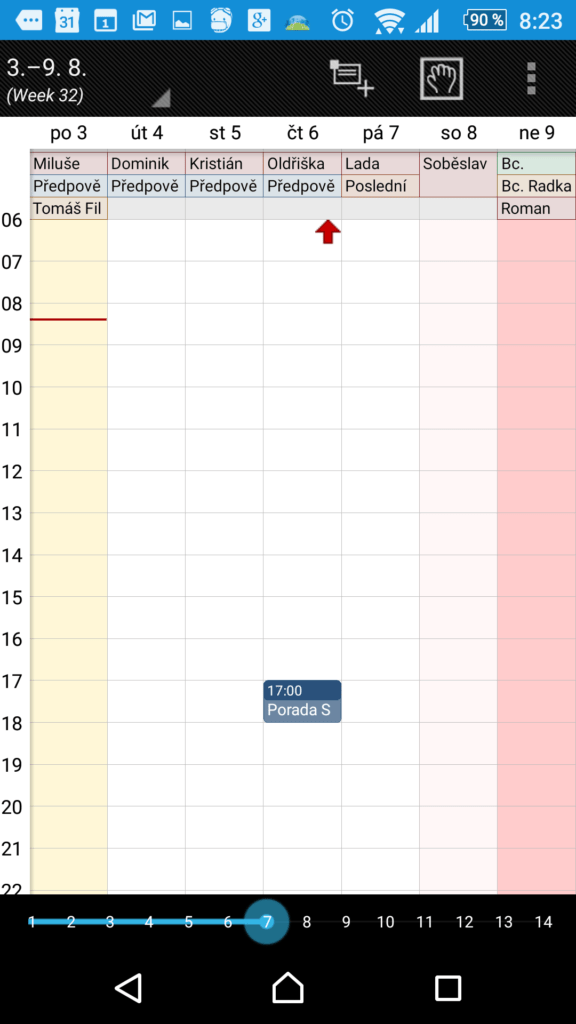 Business Calendar