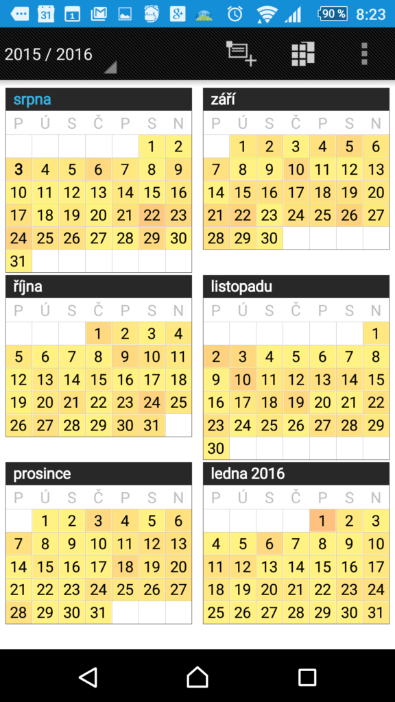 Business Calendar