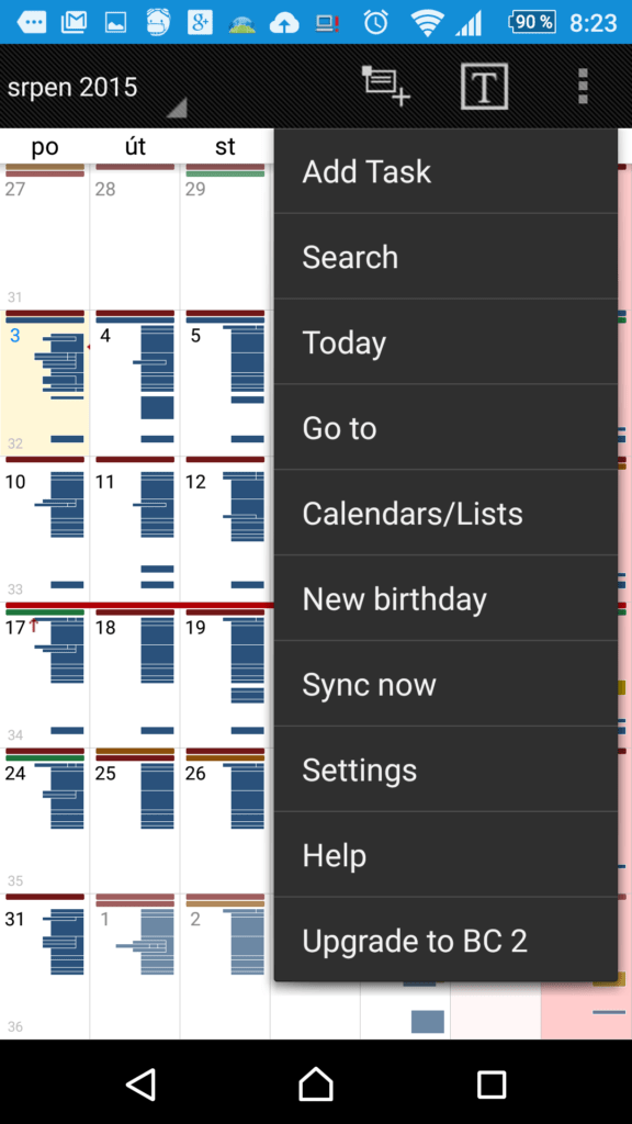 Business Calendar