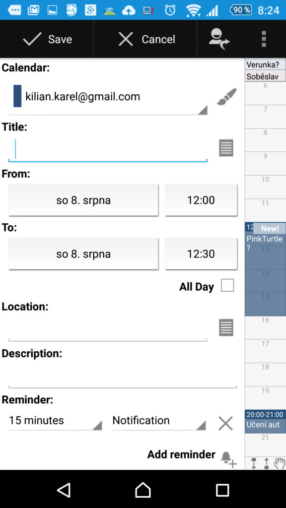 Business Calendar