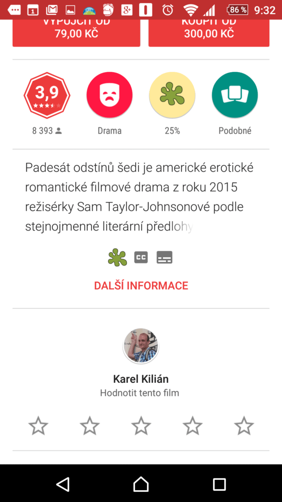 Informace o filmu