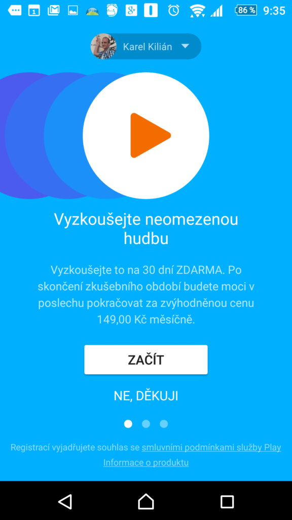 Nabídka předplatného