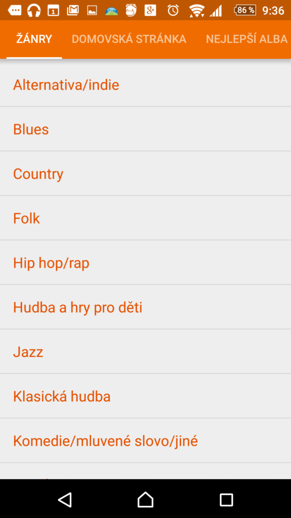 Hudební žánry