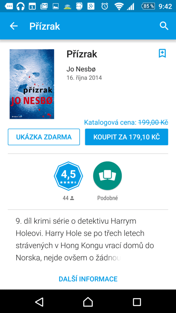 Podrobnosti o knize