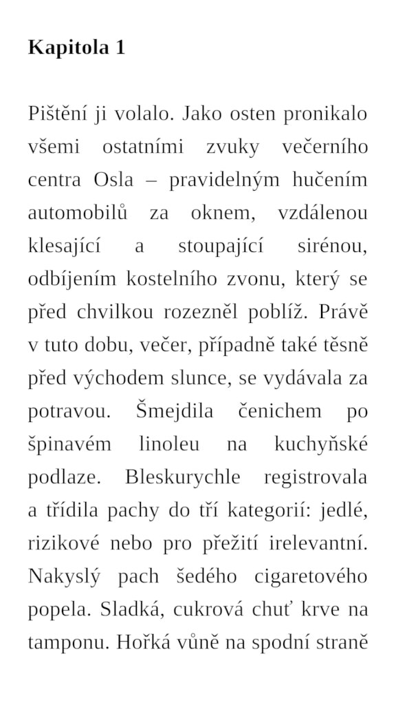 Ukázka zdarma