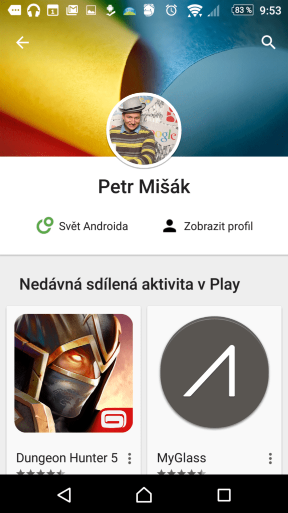 Sekce Lidé
