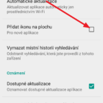Přidat ikonu na plochu