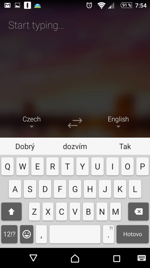 Překlad textu