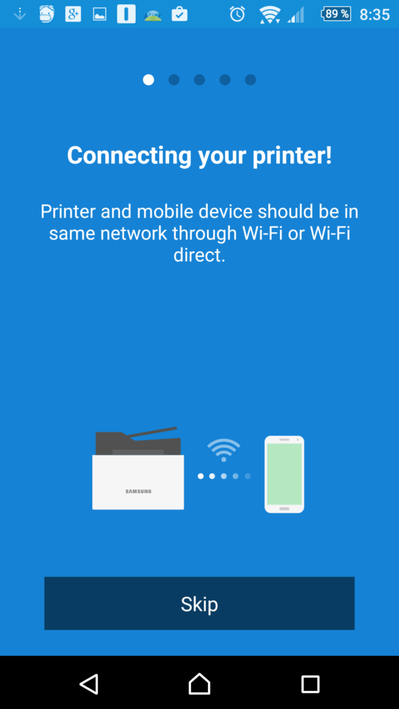 Samsung Mobile Print