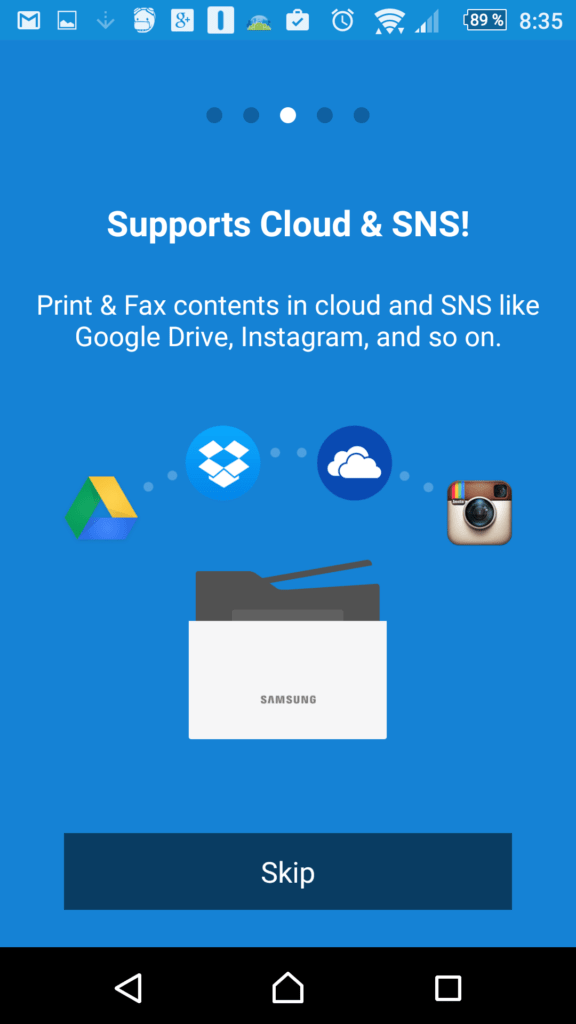 Samsung Mobile Print