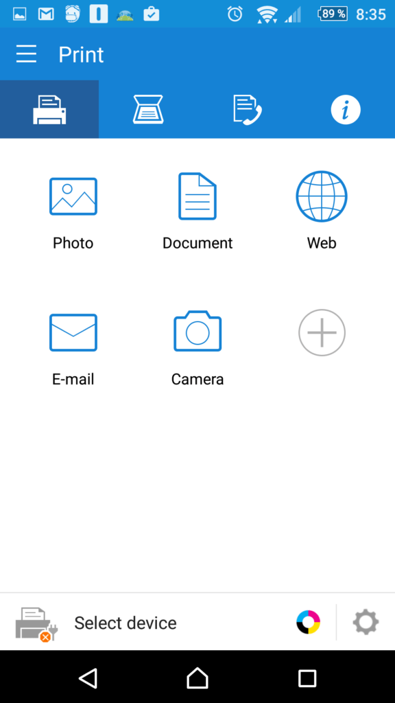 Samsung Mobile Print
