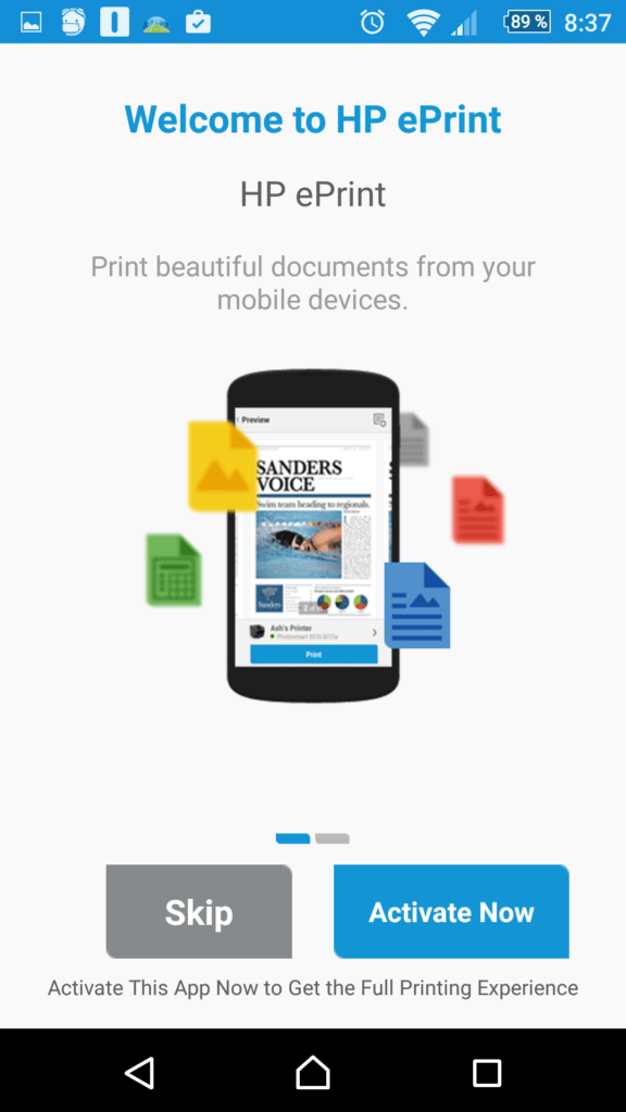 HP ePrint