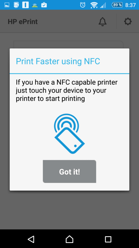 HP ePrint