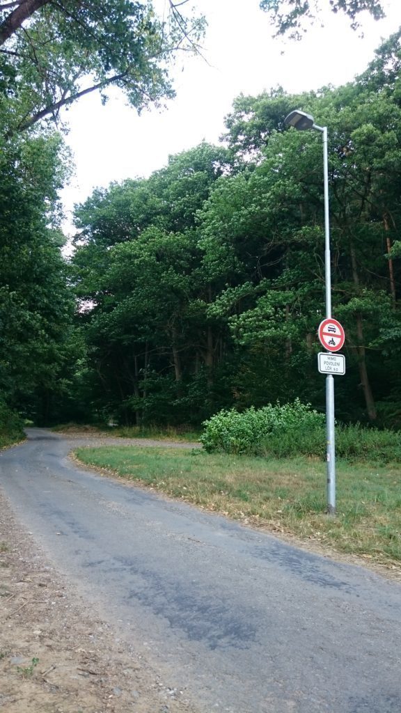 Navigace nás vedla do zákazu vjezdu