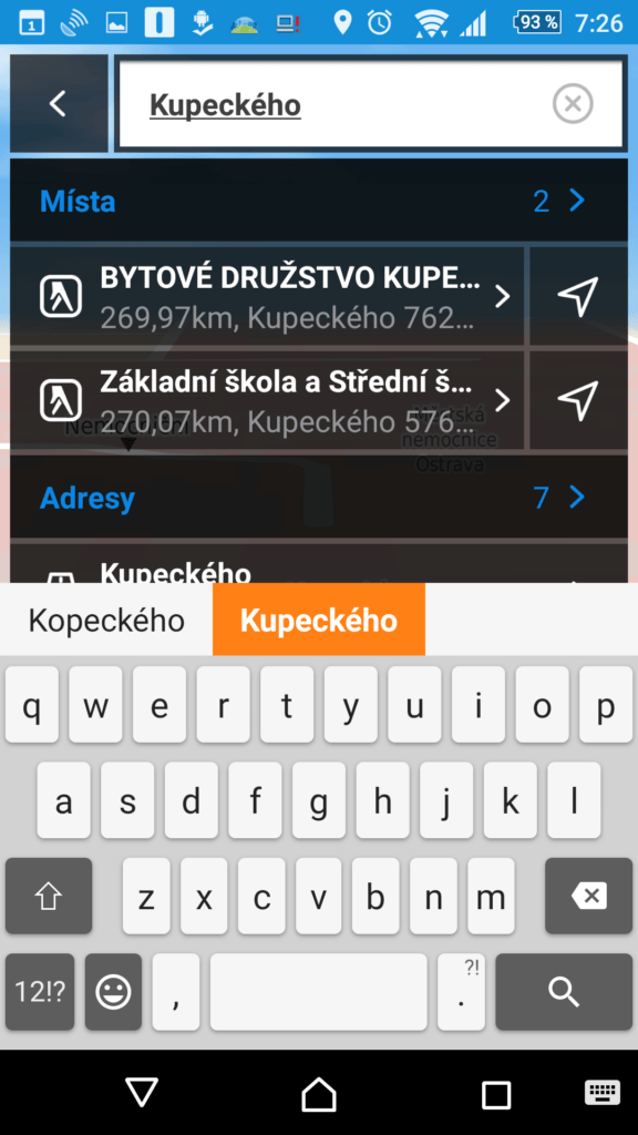 Rychlé vyhledávání