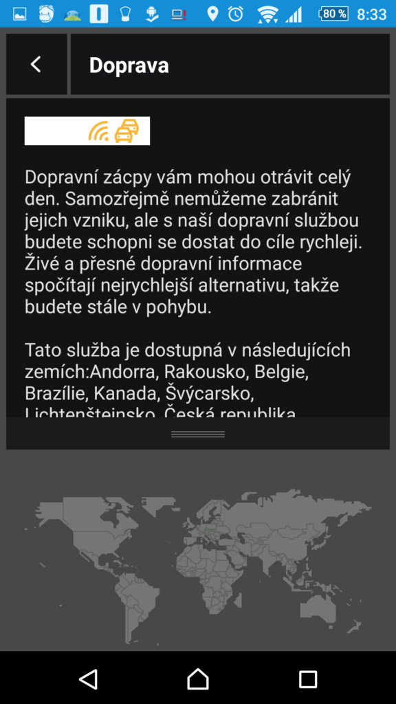 Dopravní informace