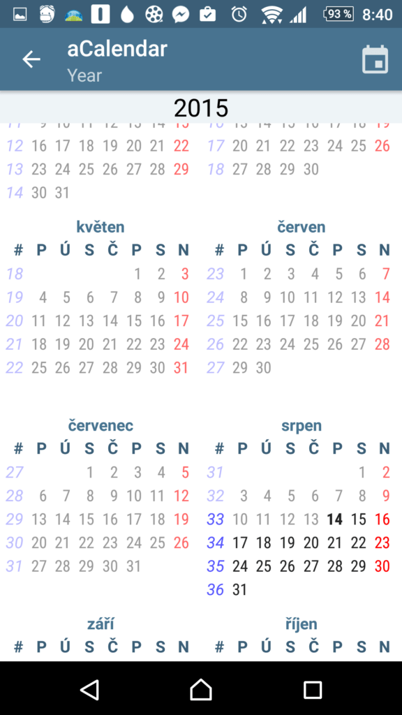 aCalendar+ Calendar & Tasks