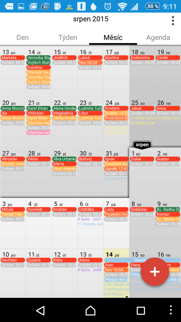 CalenGoo – Calendar and Tasks