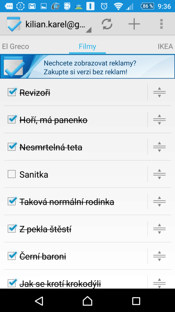 Tasks (Úkoly)