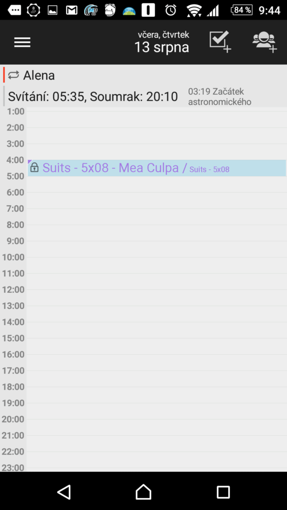 Day by Day Organizér