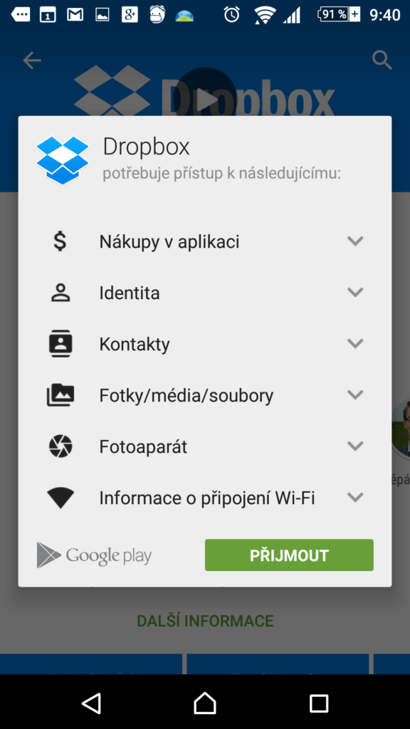 Stažení a instalace aplikace