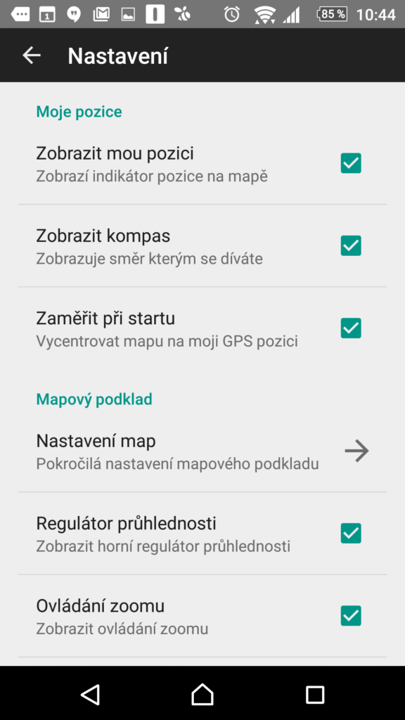 Meteor (Počasí) » Meteoradar