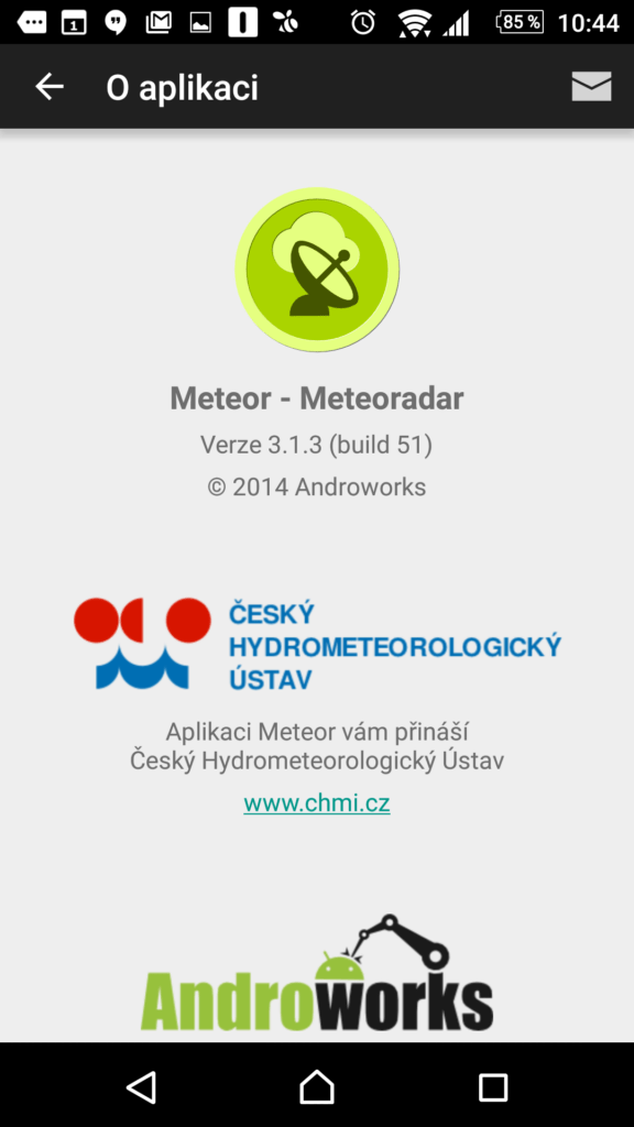 Meteor (Počasí) » Meteoradar