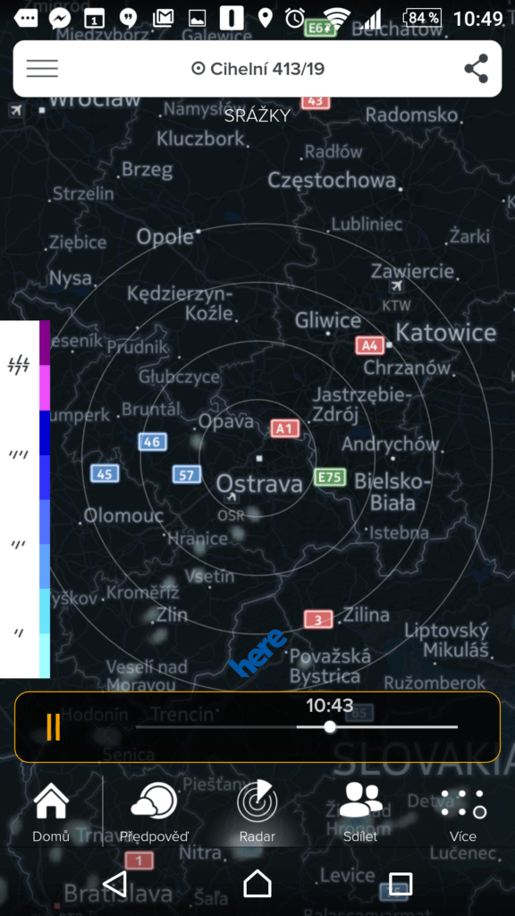 MORECAST - PRO Počasí Zdarma