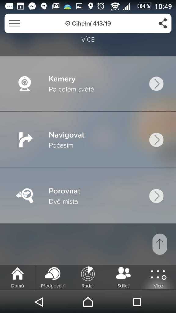 MORECAST - PRO Počasí Zdarma