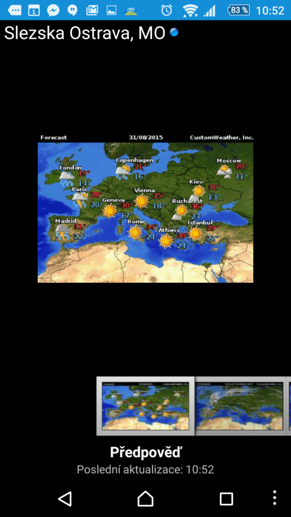 Palmary Weather