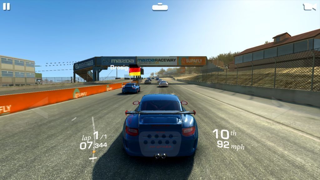 Asus Zenfone 2 hry real racing 3