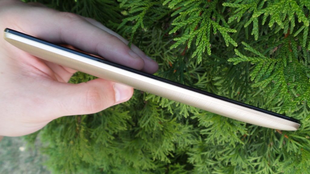 Asus Zenfone 2 levý rám telefonu