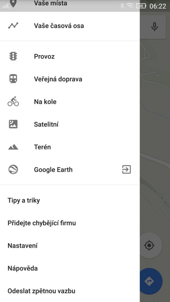 Mapy - Přidejte chybějící firmu