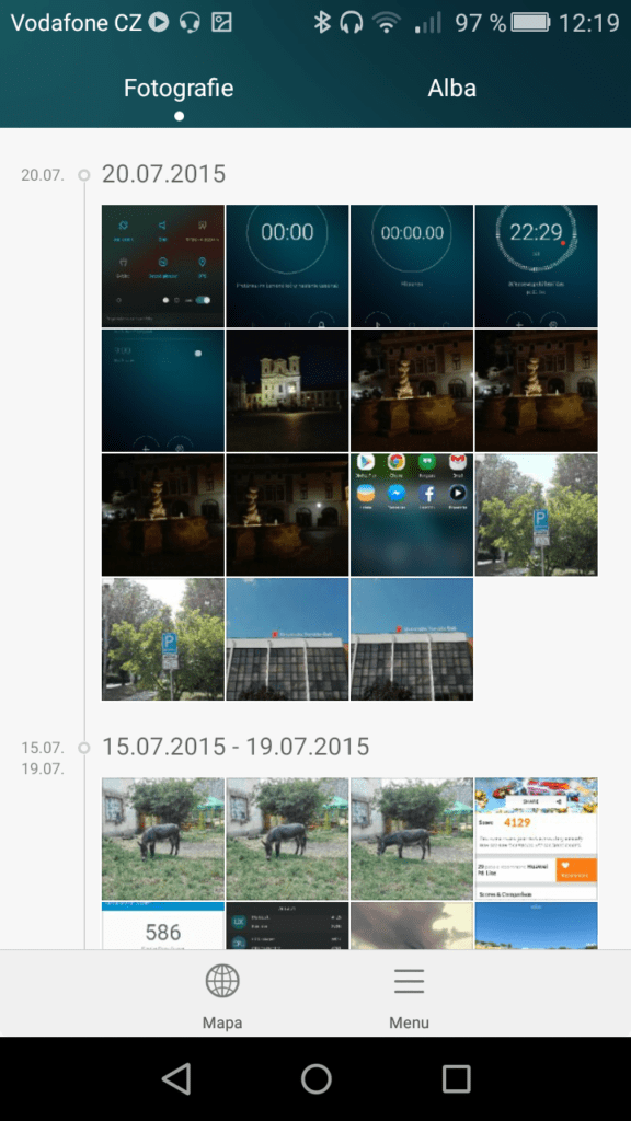 Huawei P8 Lite galerie