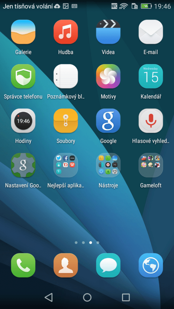 Huawei P8 Lite launcher 2