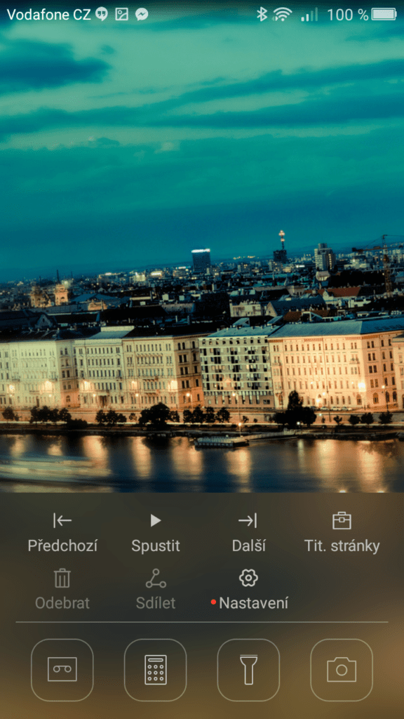 Huawei P8 Lite zamykací obrazovka 2