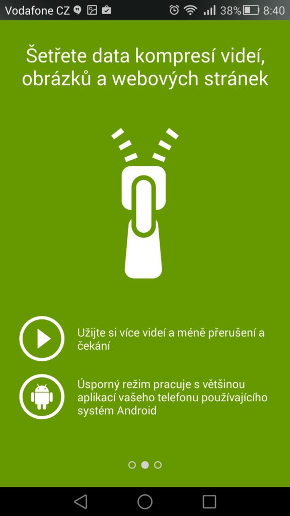 Opera Max úspora dat 2