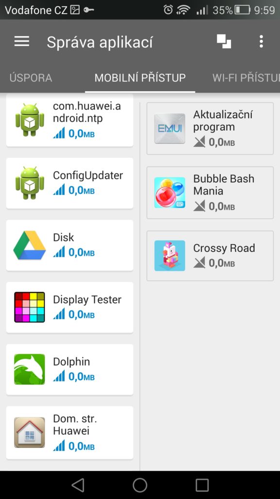 Opera Max úspora dat 6