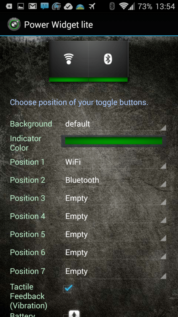 Power widget 2