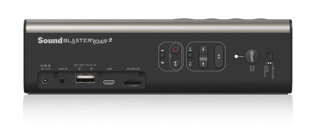 Product SB Roar 2 Black Back
